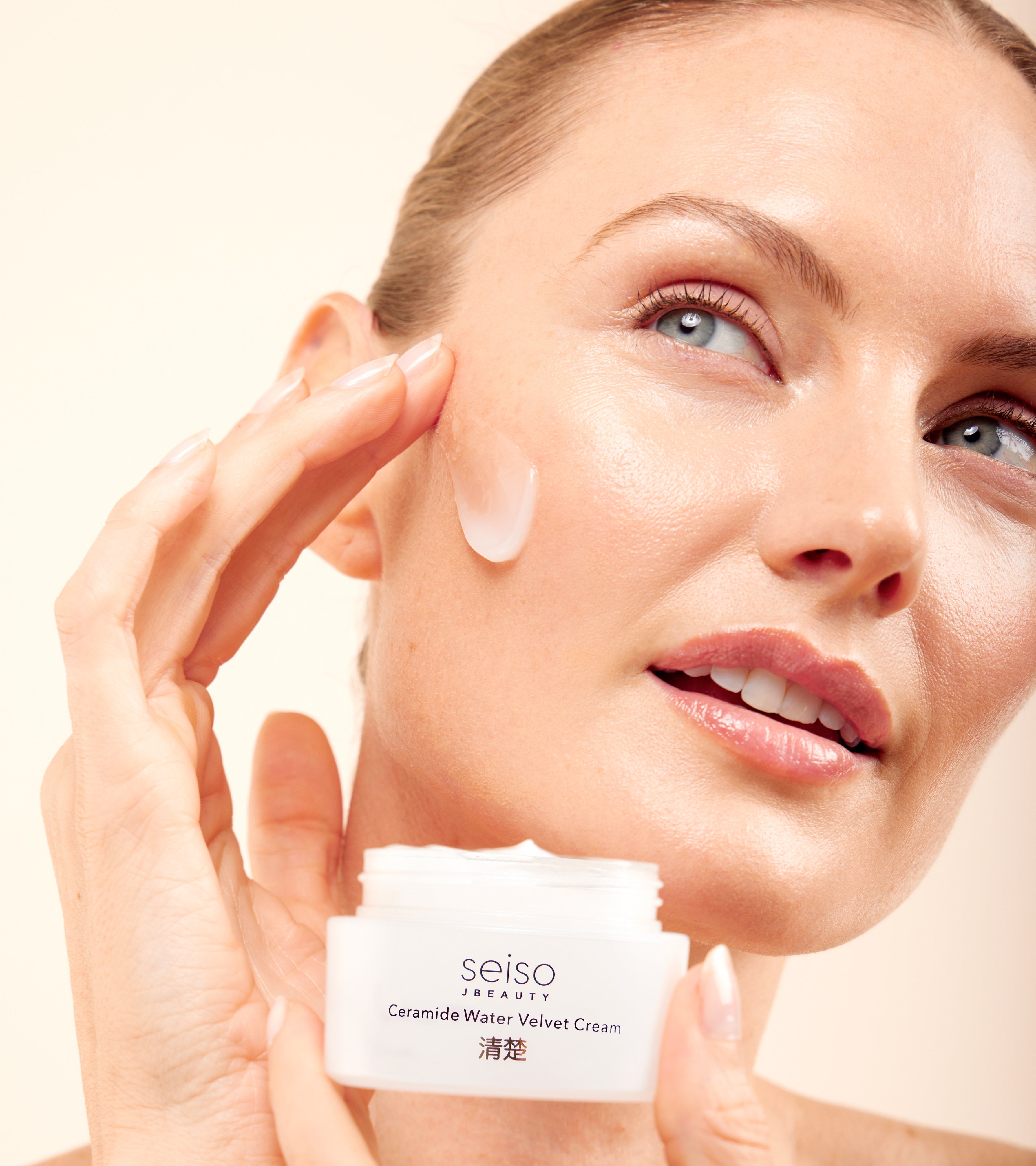 Ceramide Water Velvet Cream | Barrier-Repair Moisturizer – Shikō