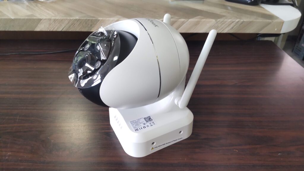 ieGeek ソーラー防犯カメラ ZS-GX4Sを試してみた | しまんとパソコン