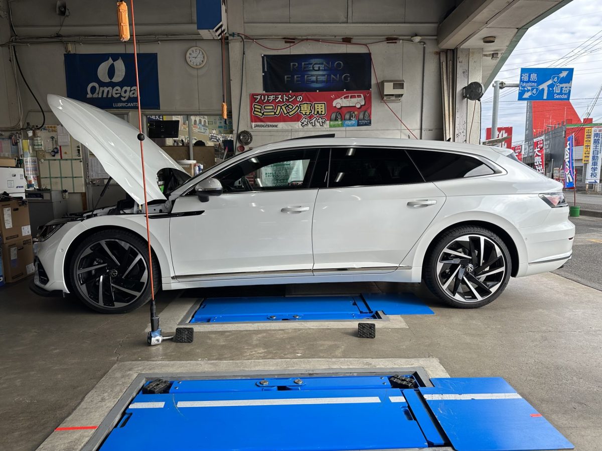 Eibach フォルクスワーゲン アルテオン シューティングブレーク