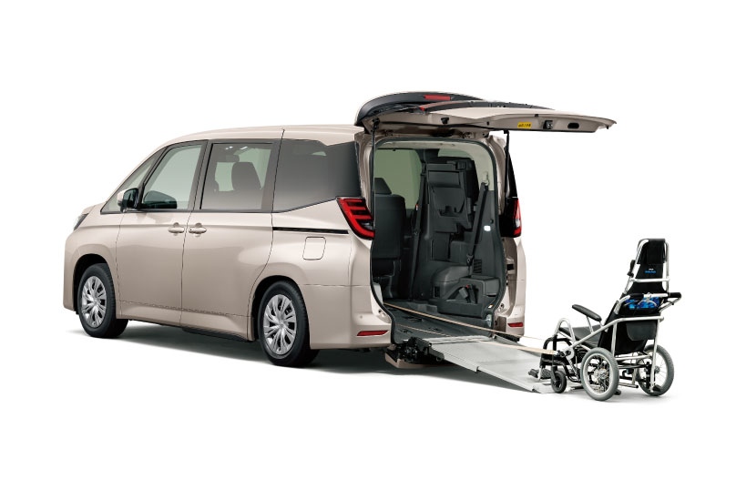 車いす仕様車（スロープタイプ） | 福祉車両（ウェルキャブ） | 島根