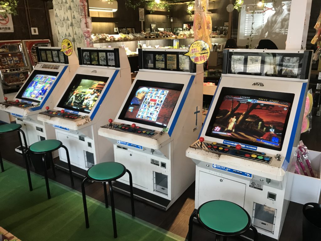 NEOGEO筐体2台が復活しました！ | 島原アミューズメントカフェズ