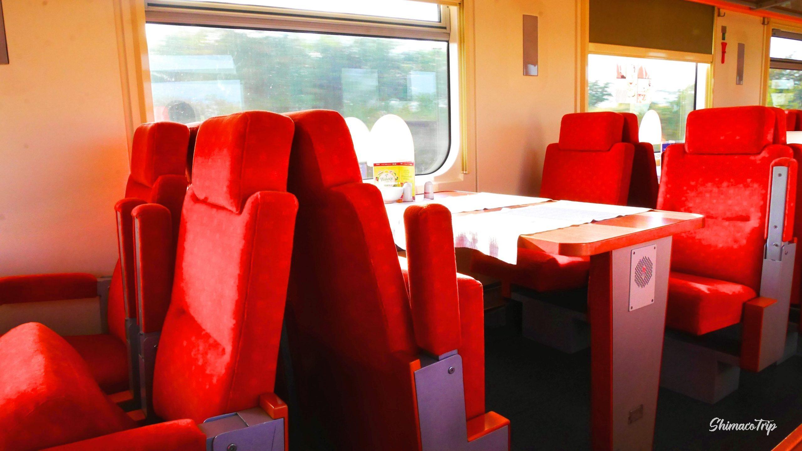 ドイツ鉄道DBの食堂車で食事してみたら最高だった｜ベルリン