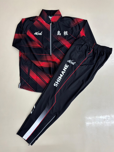 島根県国スポ陸上ジャージ | 島根県体育用品株式会社