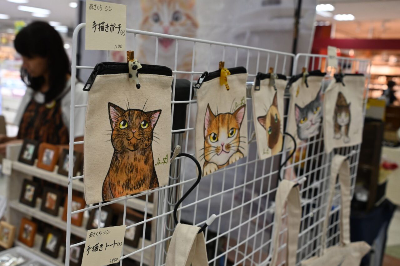 下関市】猫を愛する人々が集う、小さな祭典が、開催されました