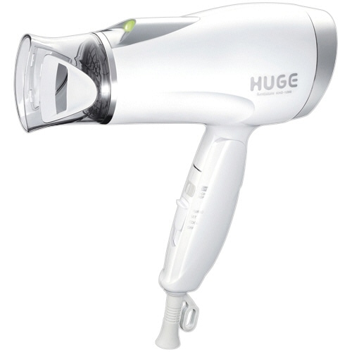 コイズミ ヘアドライヤー ホワイト KHD1285W 1台（ご注文単位1台