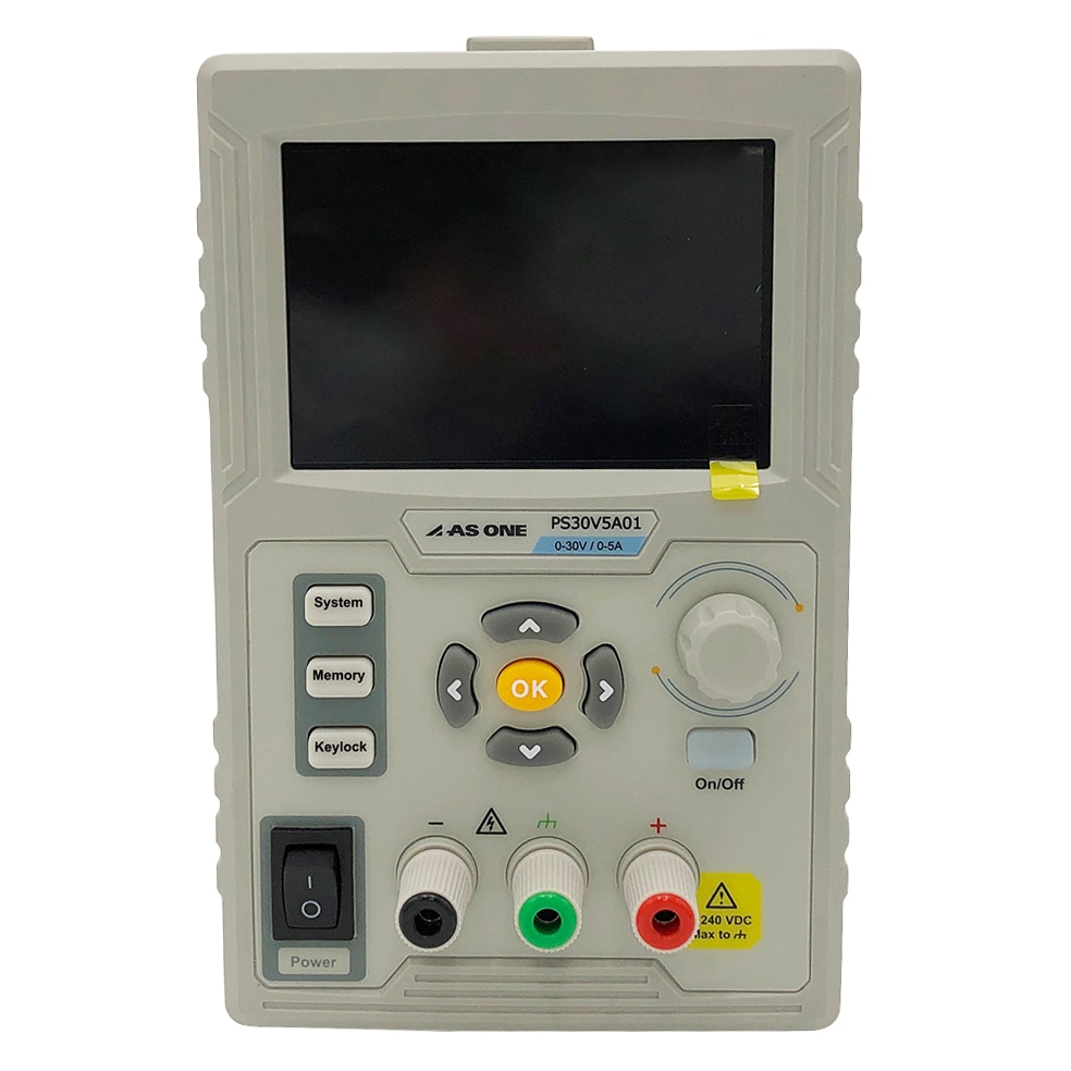 TEXIO（テクシオ） 多出力直流安定化電源 PW18-3ADP 1個（ご注文単位1