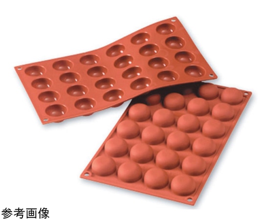 パシフィック洋行 製菓シリコン型 6個取 SF047 フランモールド80 1個