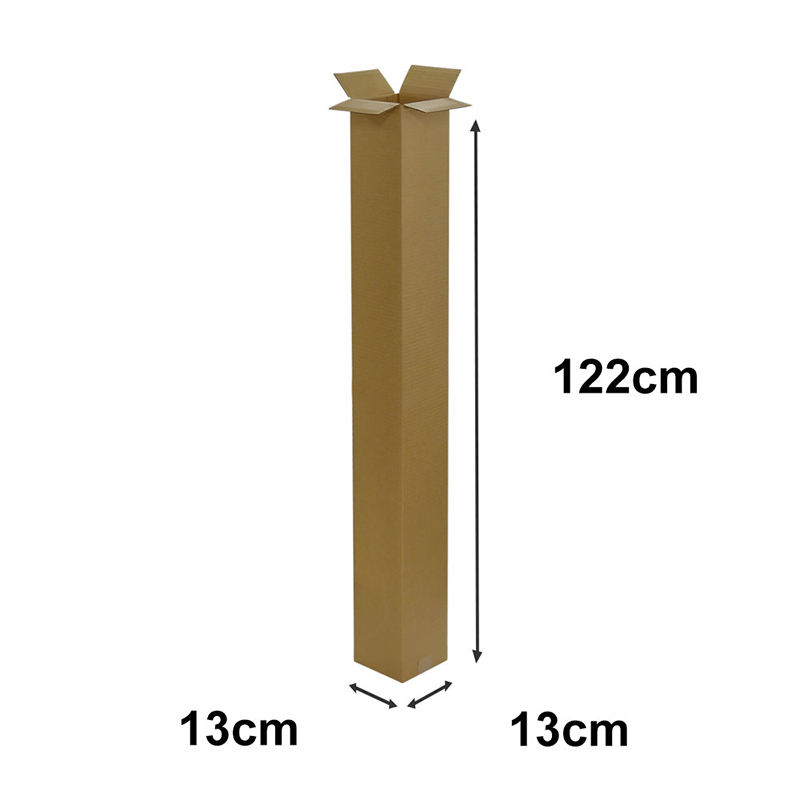 ゴルフクラブ用ダンボール 30枚入 13×13×122cm 1セット（ご注文単位1
