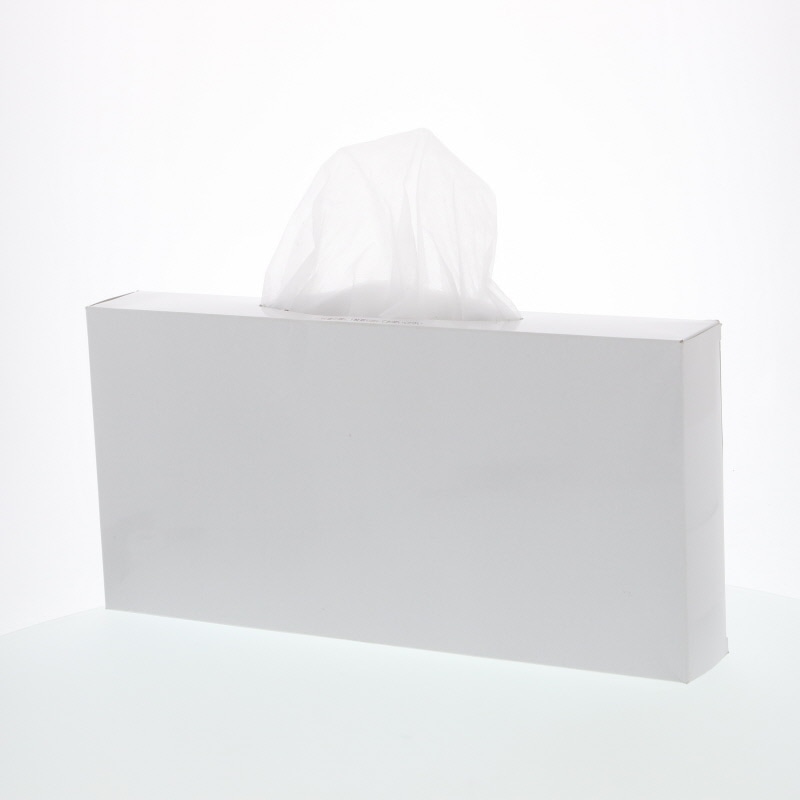 SWAN フェイスカバー 薄口 1箱(100枚入) 007620050 包装用品・店舗用品