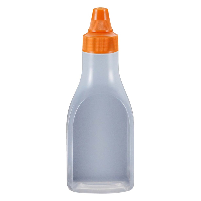 ドレッシングボトル（ネジキャップ式）FD-220 220ml オレンジ 1個（ご