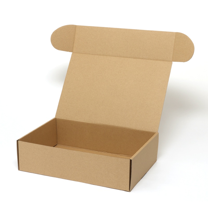 HEIKO 箱 ナチュラルボックス Z-17 10枚/袋 006201710 包装用品・店舗