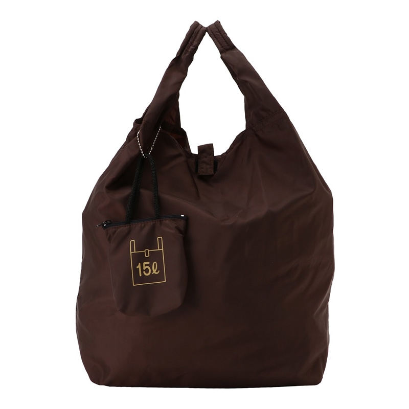 yumi ブラウン エコバッグ 中型 2026年最新】yumi しまむら エコバッグ