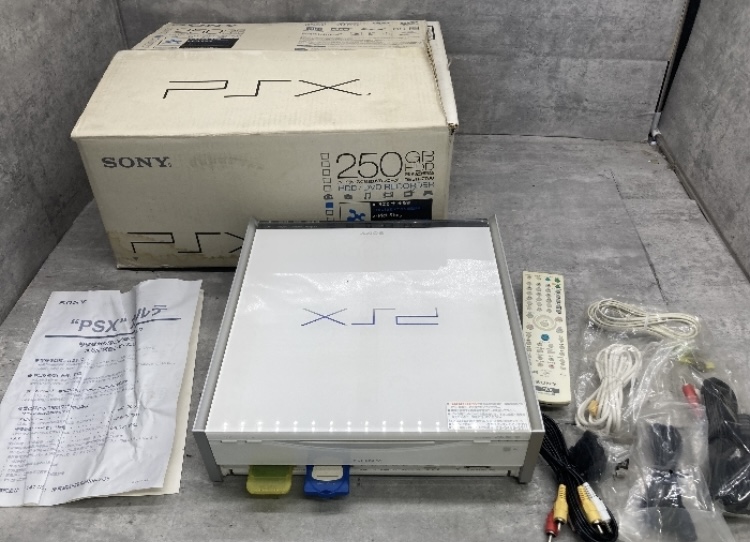 SONY PSX DESR-7700 HDD搭載 DVDレコーダー PS2 - 神戸で古本・古書を