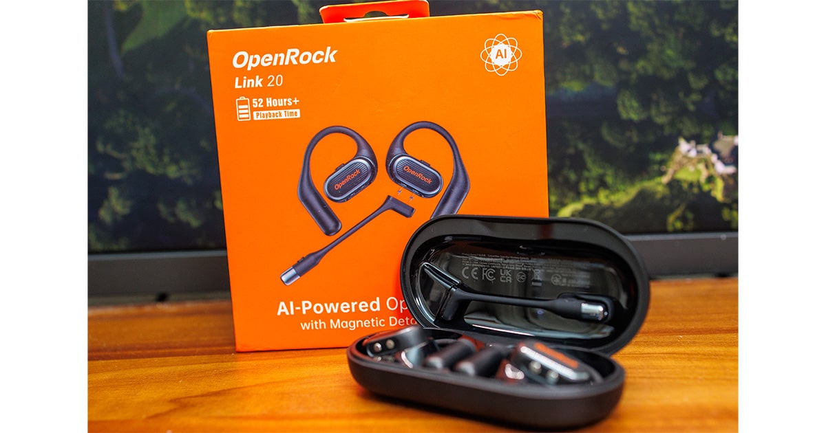 OpenRock Link 20レビュー｜着脱式マイクで仕事も音楽も快適！“両立型