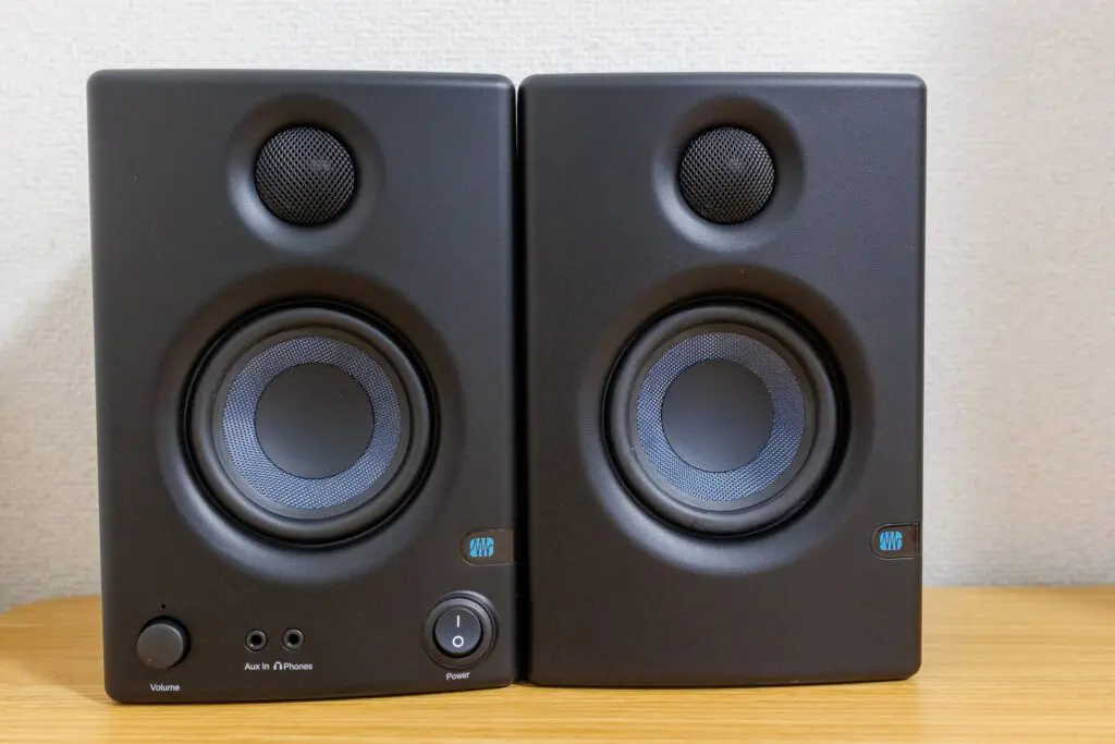 PreSonus Eris E3.5レビュー｜MacBook・DTM用コスパ最強モニター