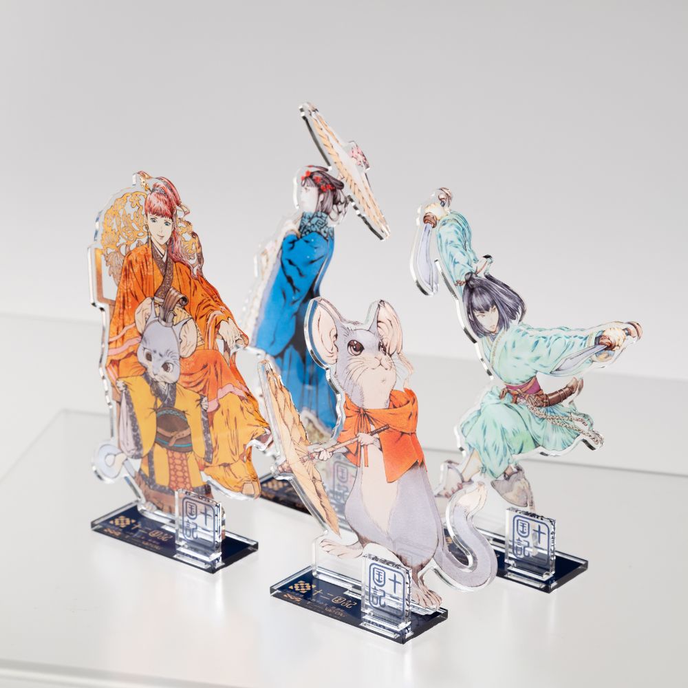 c107 らくがきのーと 新刊+アクスタ2種 c107 らくがきのーと 新刊+