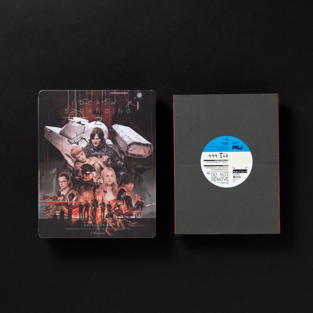 デス・ストランディング2: オン・ザ・ビーチ ノベライズ スチール