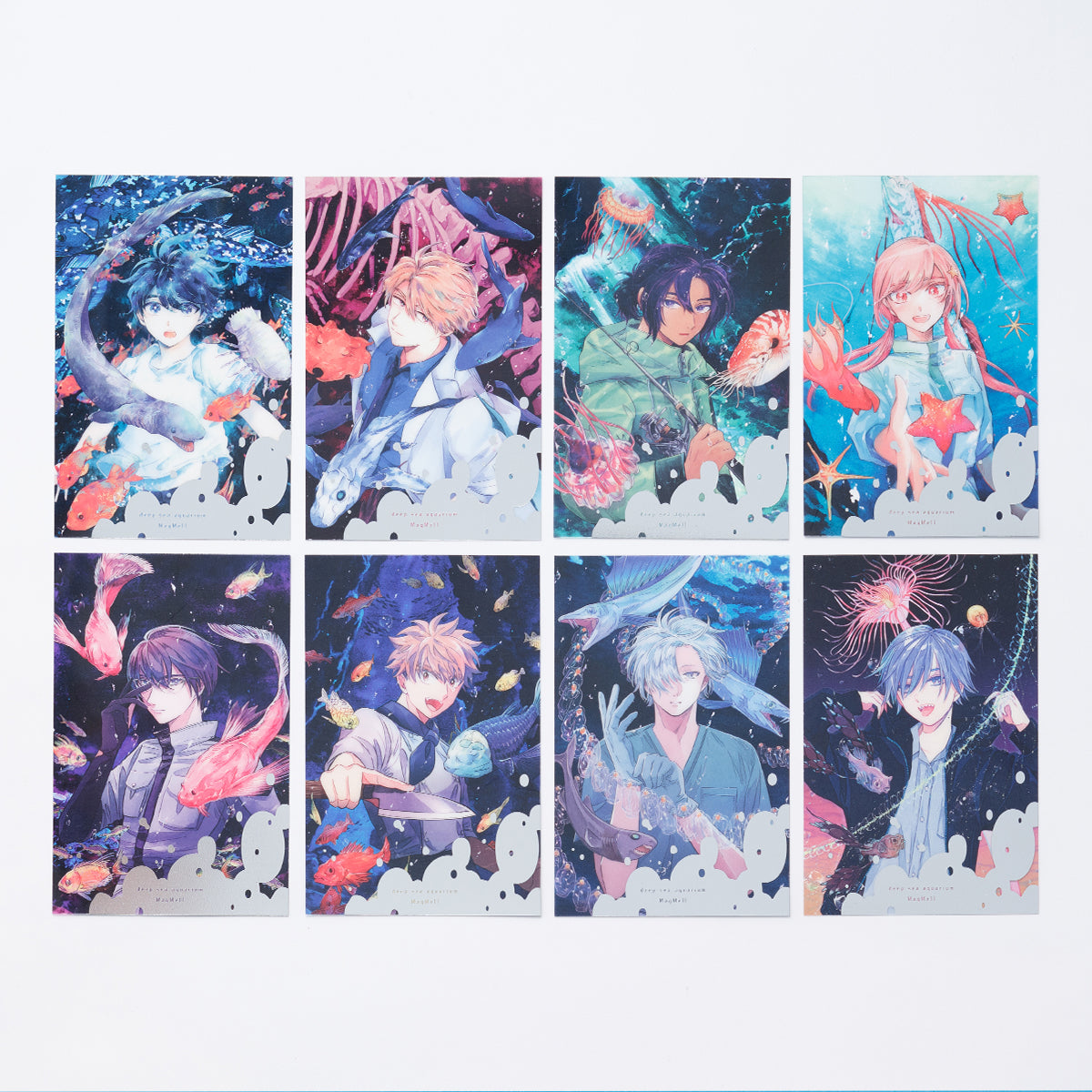 マグメル深海水族館』クリアポストカード③（白浜深夜） – 新潮ショップ