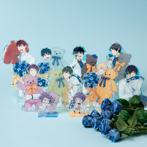 10％OFF・8種セット】『絶対BLになる世界VS絶対BLになりたくない男