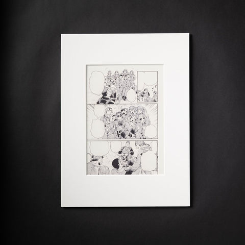 特価】『蛍火艶夜』マルチプル複製原画5番【傷・折れ有り品】 – 新潮