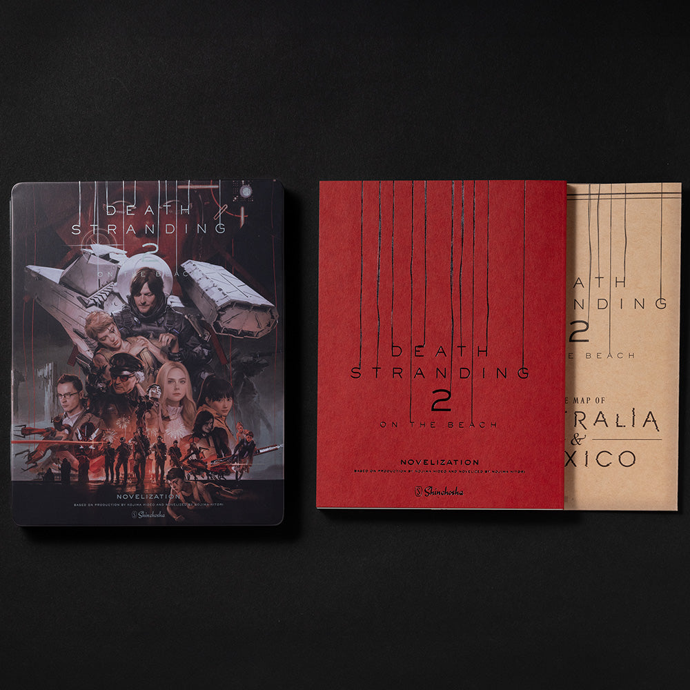 デス・ストランディング2: オン・ザ・ビーチ ノベライズ スチール
