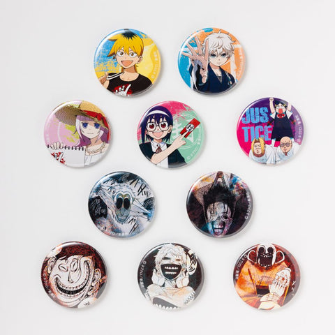 10種セット】訳アリ心霊マンション トレーディング缶バッジ 全10種