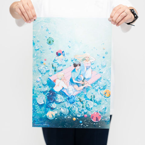 Artiste』A3クリアポスター – 新潮ショップ