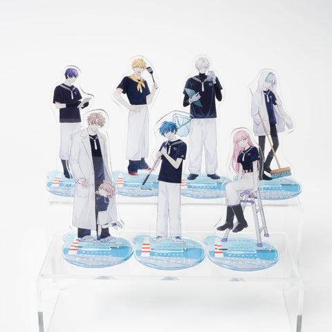 幼魚水族館コラボ『マグメル深海水族館』アクリルスタンド（大瀬崎湊人