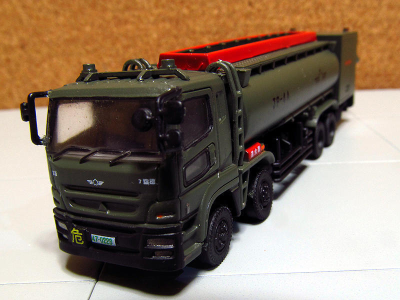 TOMYTEC 空自 燃料給油車セット 購入: シナイからのツーリスト2