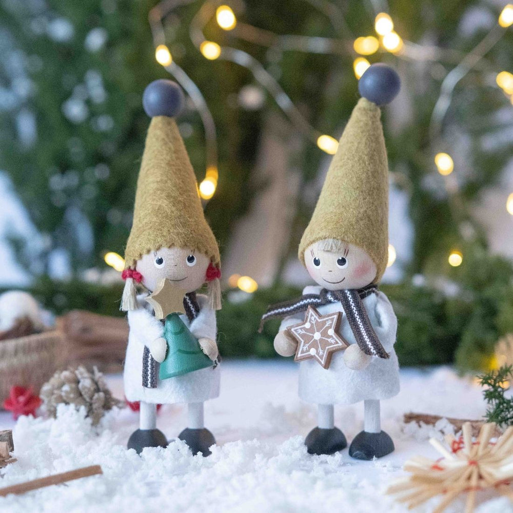 2024新作】NORDIKA nisse ジンジャークッキーを持った男の子 Jule