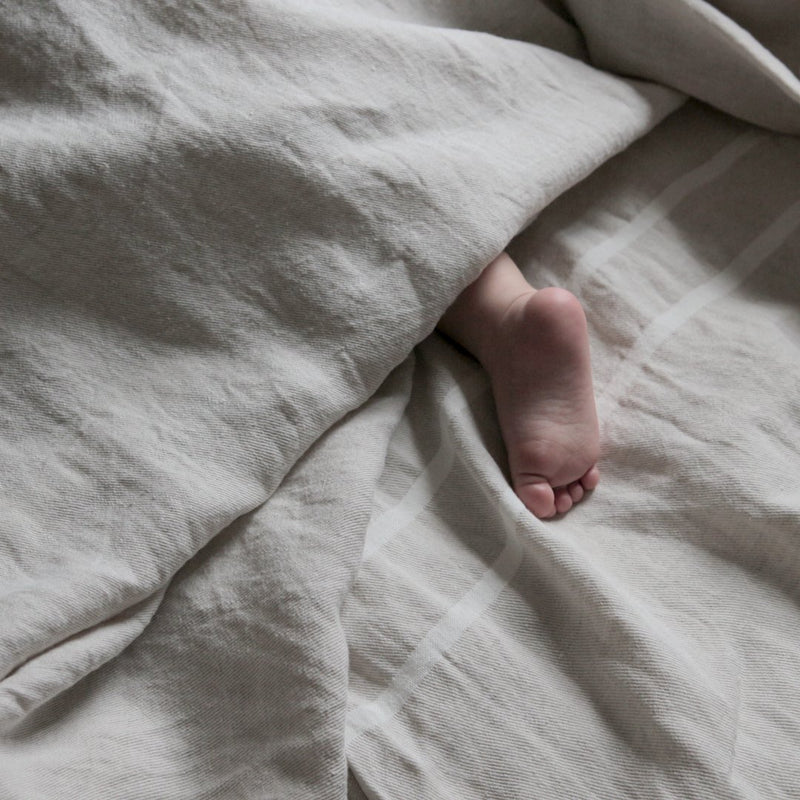 ラプアンカンク マルチユースタオル 95×180 USVA リネンホワイト