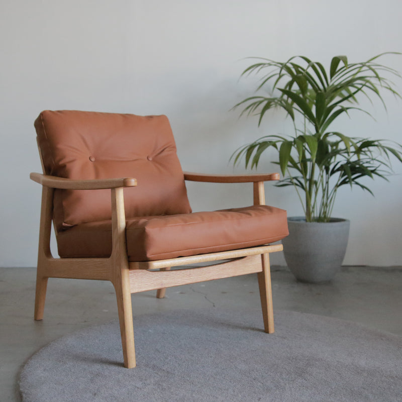 オークフレームチェア 1シーター | マルニ60の正規代理店 Shinc lab