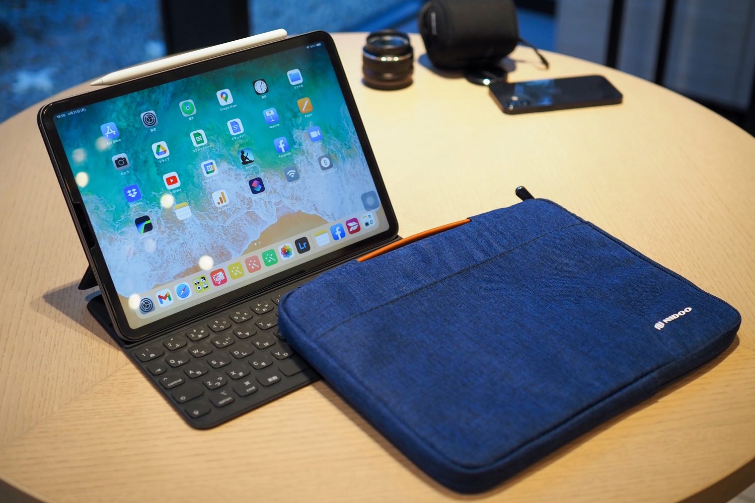 NIDOOの10.1インチ用スリーブケースがiPad Pro 11インチにちょうどいい