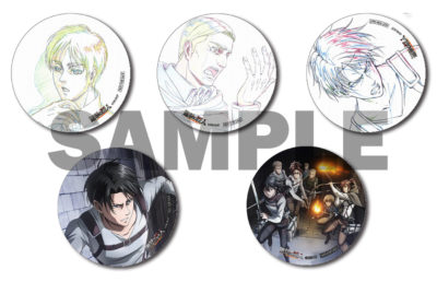 コミックマーケット97「I.Gストア出張店ブースNo.2232」にて進撃の