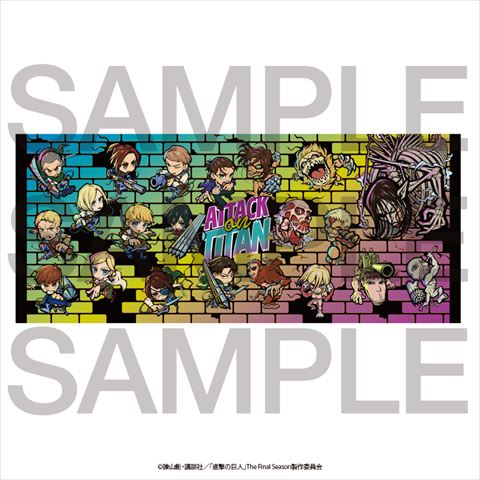 進撃の巨人 in E-DINER TITAN CAFE」が2022年8月5日より期間限定で