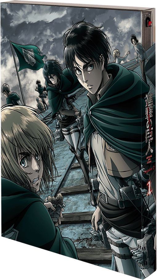 進撃の巨人」Season2 Blu-ray Vol.1 | TVアニメ「進撃の巨人」Season 2