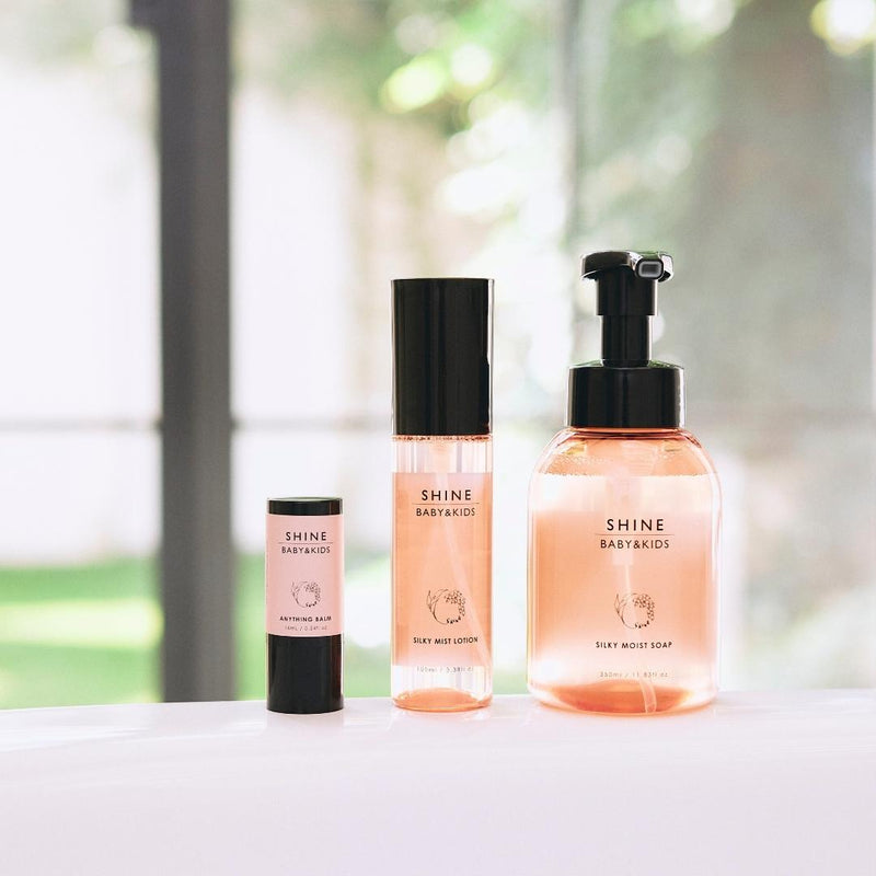 シルキーモイストローション SHINE BABY&KIDS シャイン ベビー＆キッズ