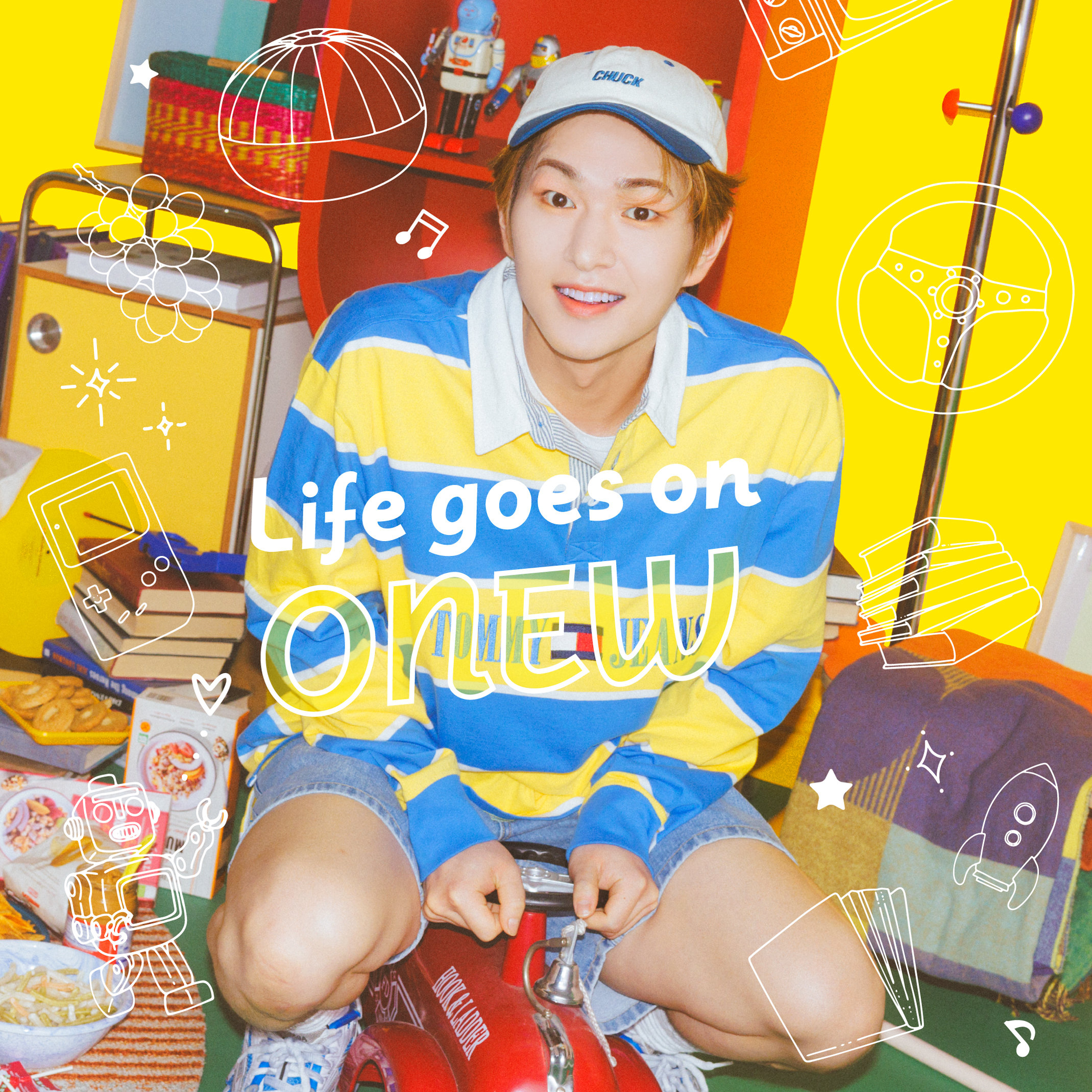 ONEW(SHINee) JAPAN 1st ALBUM『Life goes on』【ファンクラブ限定盤
