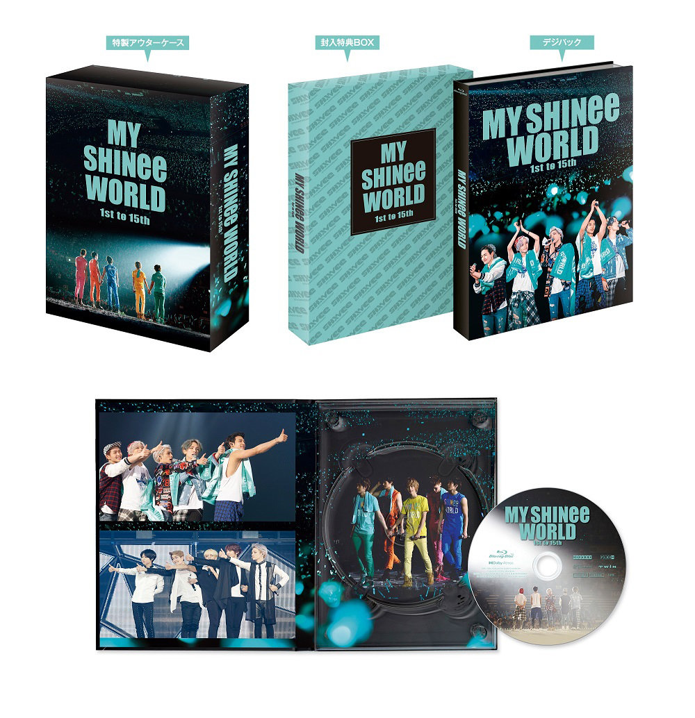映画『MY SHINee WORLD』Blu-ray11月8日(金)発売決定！ - SHINee