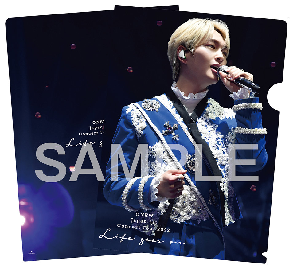 ONEW LIVE Blu-ray＆DVD「ONEW Japan 1st Concert Tour 2022 ～Life