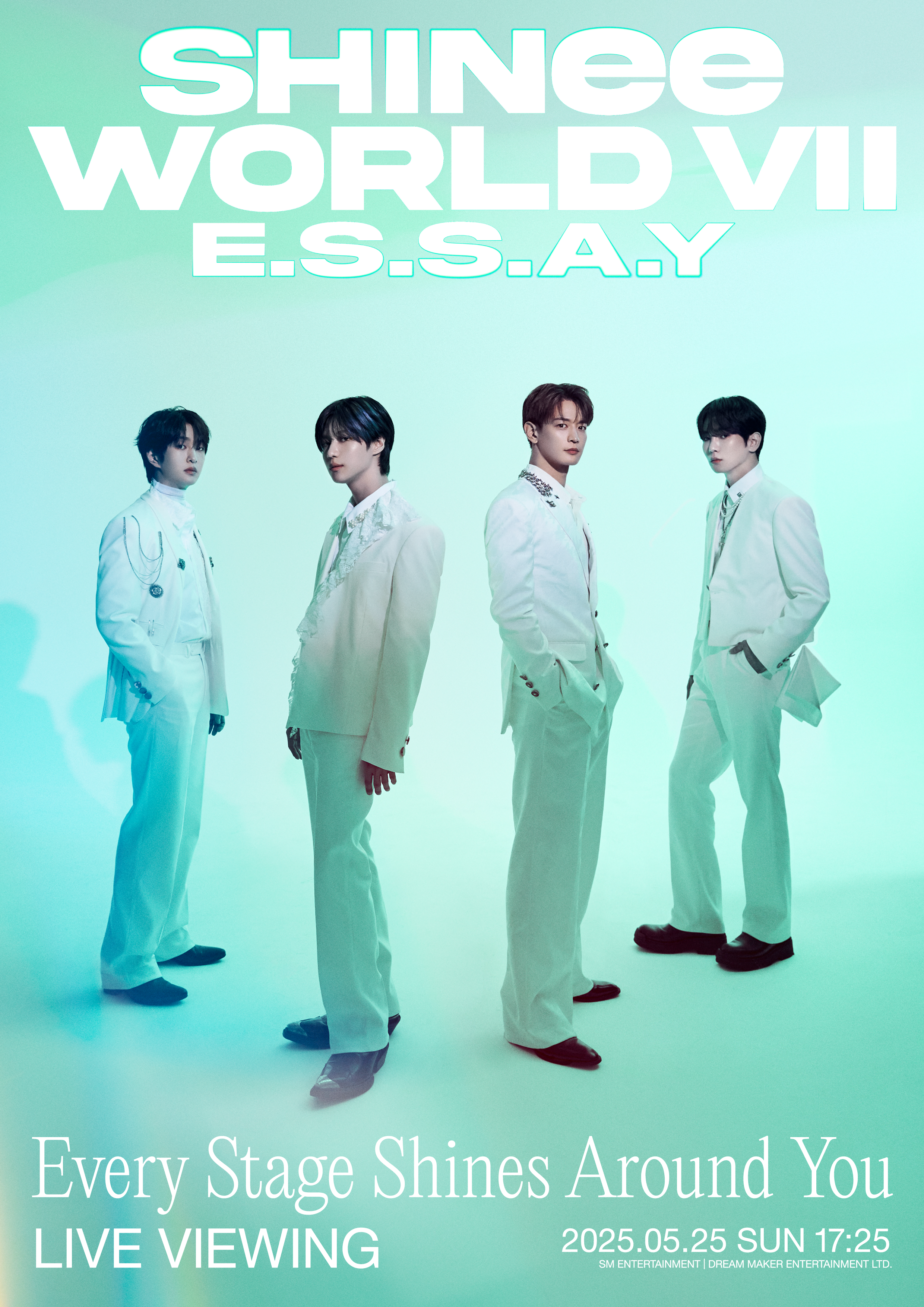SHINee WORLD Ⅶ [E.S.S.A.Y] (Every Stage Shines Around You