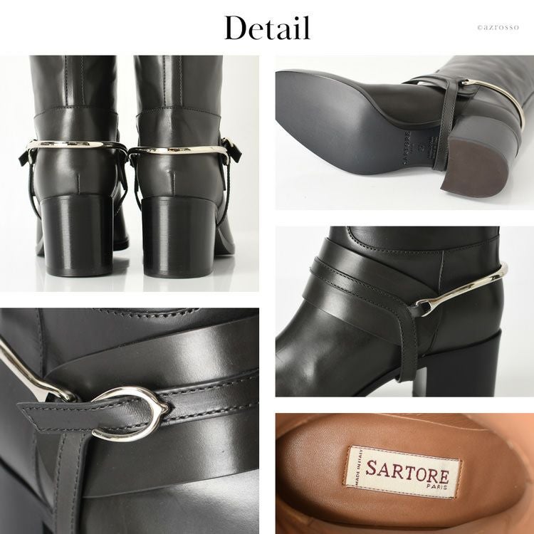SARTORE(サルトル) ロングブーツ SR1040 ジョッキーブーツ 本革 ロング