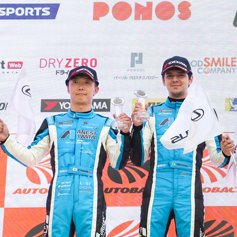 表彰台も経験した2025年の「アネスト岩田レーシング」、3季目は年間17