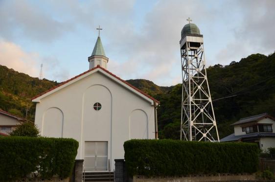船隠教会 | 教会巡り | 【公式】新上五島町観光なび
