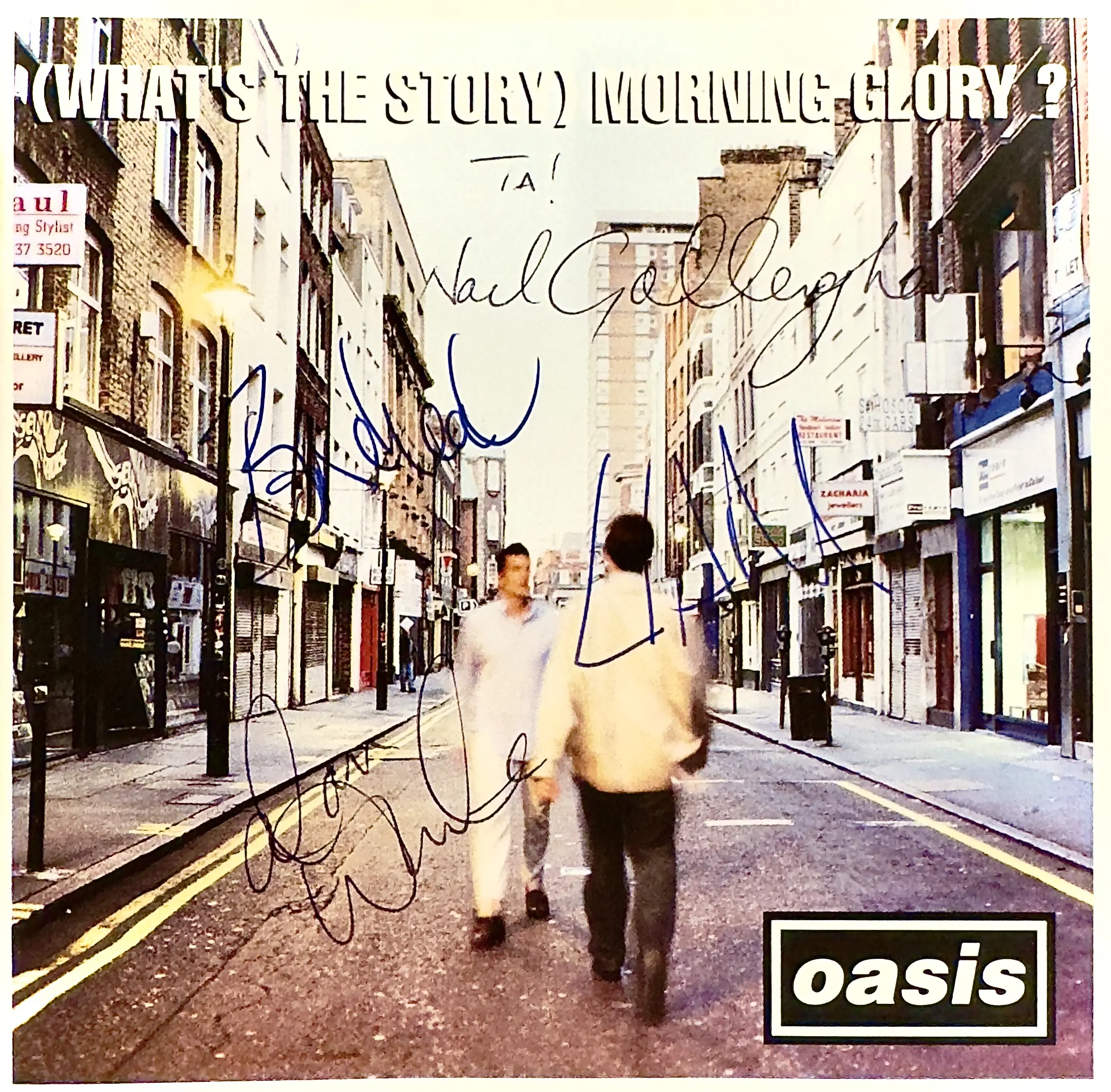 Oasis (What's the Story) Morning Glory? (1995) | 新井口内科循環器科