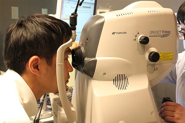 眼科検査について – 医療法人財団シロアム会 新城眼科