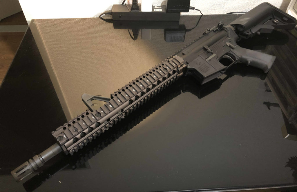 GHK】M4 SOPMOD BlockII RISII FSP 14.5inch GBBR ～簡易外観チェック