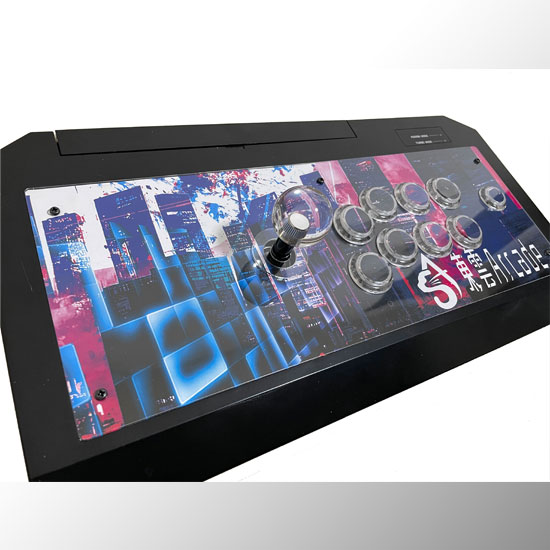 東雲Arcade - シノノメアーケード | アケコンのボタン増設カスタムオーダー