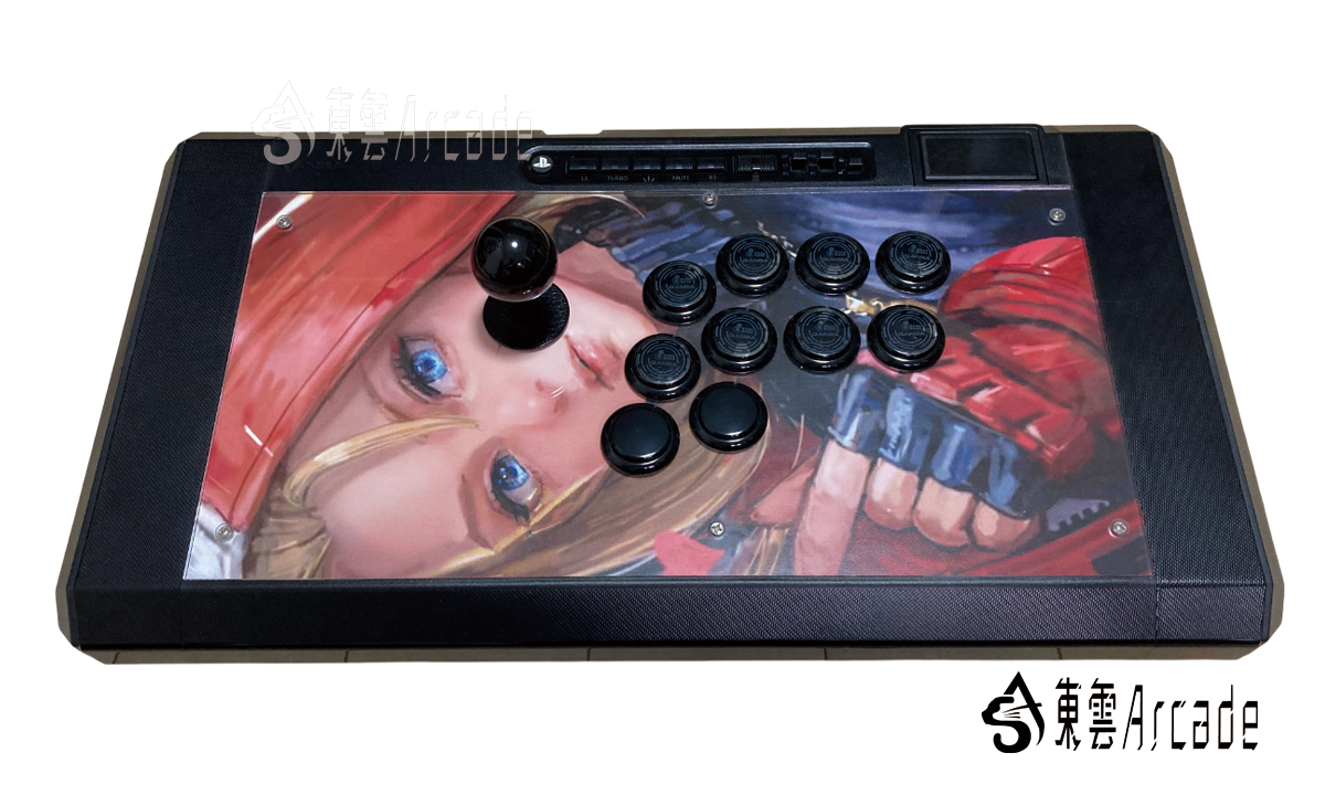 東雲Arcade - シノノメアーケード | アケコンのボタン増設カスタムオーダー