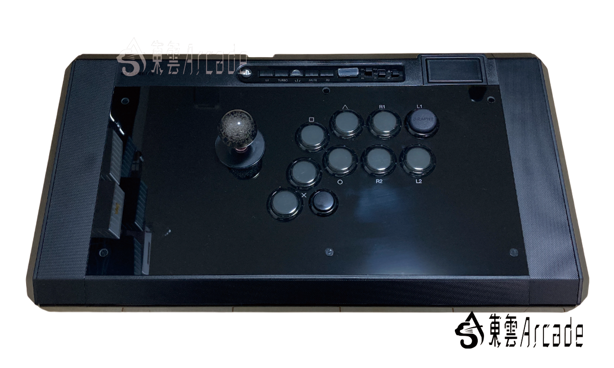 東雲Arcade - シノノメアーケード | アケコンのボタン増設カスタムオーダー